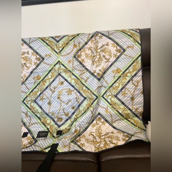 Victorias Secret Packable Blanket Nautical Beach
Picnic Blanket Size 52X57 VS - Picture 3 of 16